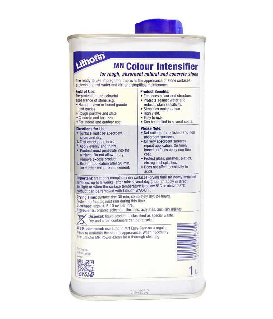 Lithofin MN Colour Intensifier 5L