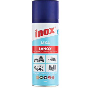 MX4 Lanox Lanolin Lubricant 300g Aerosol