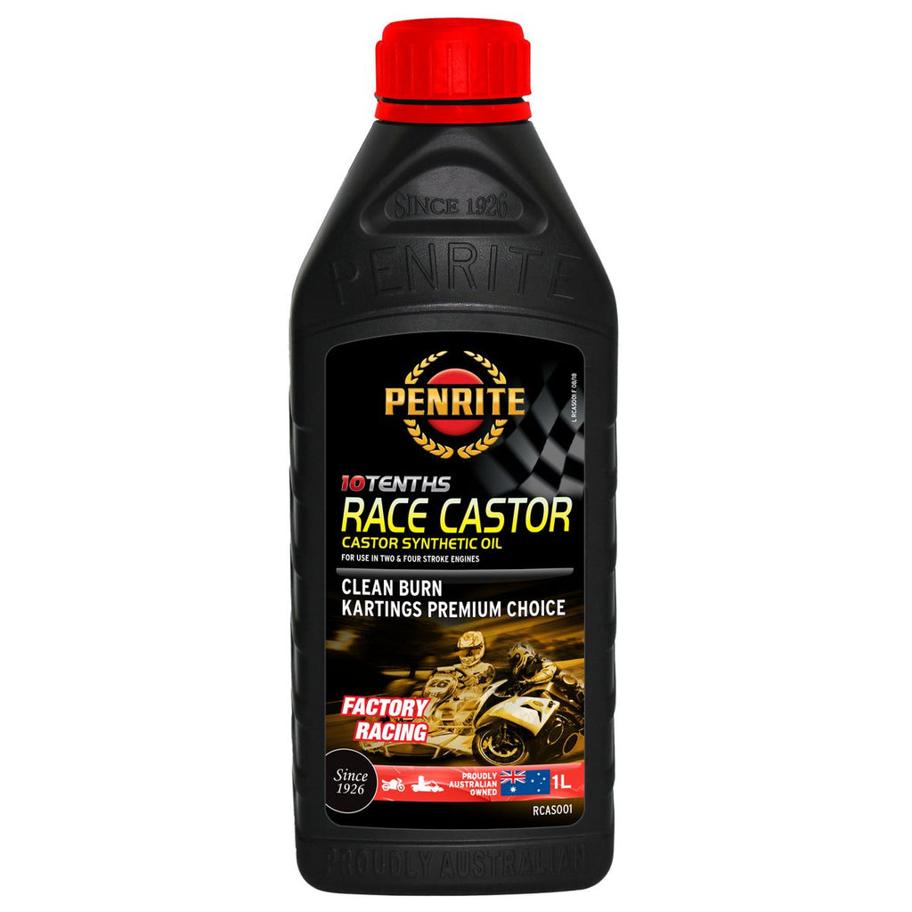 Penrite 10Tenths Race Castor Synthetic Oil - Chemox