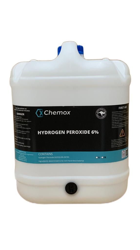 Chemox - 6% H2O2 Hydrogen peroxide 20L