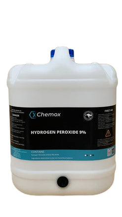 Chemox - 9% H2O2 Hydrogen peroxide 20L