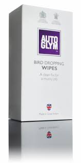 Products Autoglym Bird Dropping Wipes