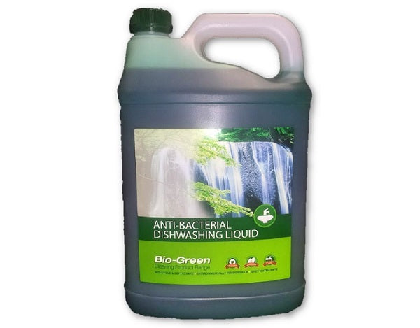 Biogreen Anti Bacterial Dishwashing Liquid 5L