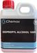 Chemox - Isopropyl Alcohol Isopropanol 100% Rubbing Alcohol 1L