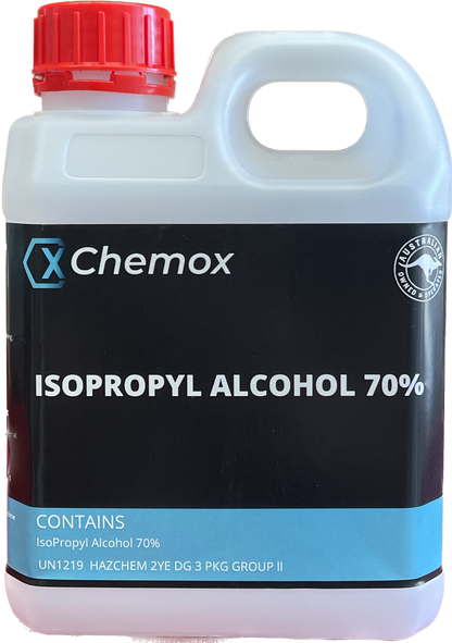 Chemox - Isopropyl Alcohol Isopropanol 70% Rubbing Alcohol 1L