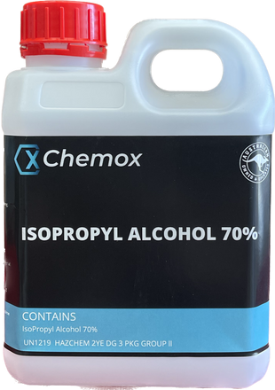 Chemox - Isopropyl Alcohol Isopropanol 70% Rubbing Alcohol 1L