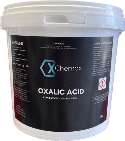 Chemox - Oxalic Acid 100% - 4kg