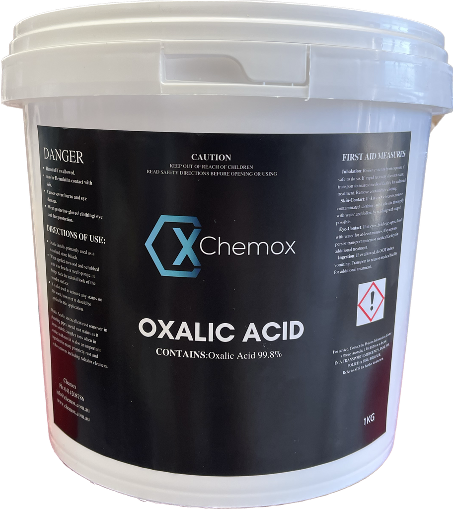 Chemox - Oxalic Acid 100% - 4kg