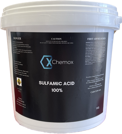 Chemox Sulfamic Acid (Sulphamic Acid) 100% - 4Kg