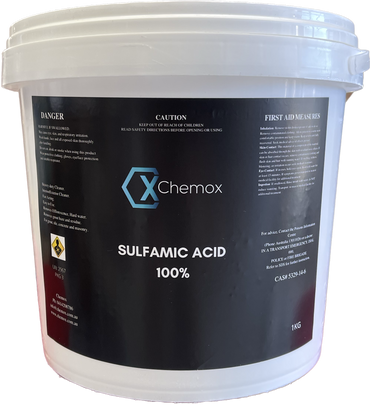 Chemox Sulfamic Acid (Sulphamic Acid) 100% - 4Kg