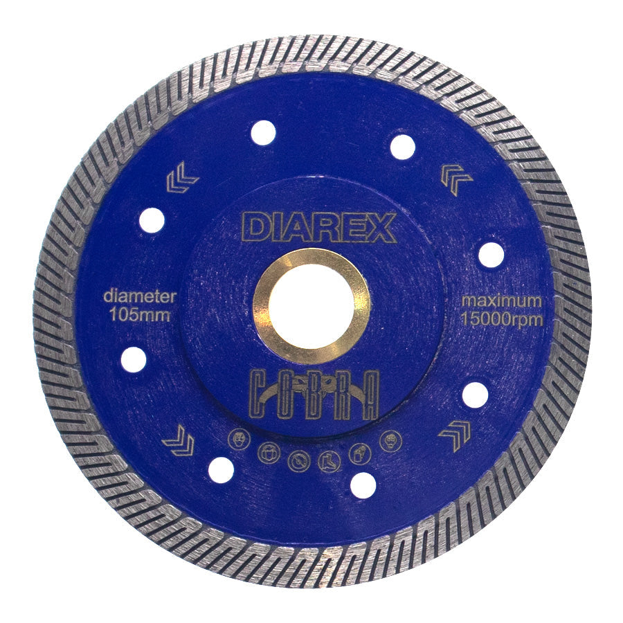DIAREX® COBRA Ultra-Thin Turbo Blade 115mm - DBT115UC