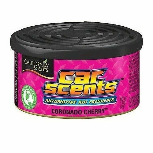 California Scents Car Air Freshener Coronado Cherry 42g – Chemox Chemicals  Australia