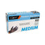 Capri Premium Vinyl Blue Gloves Powder Free Medium 100 Pcs