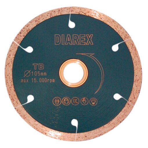 DIAREX DTB Dry Rim Diamond Blade 125mm - DBR125DTB