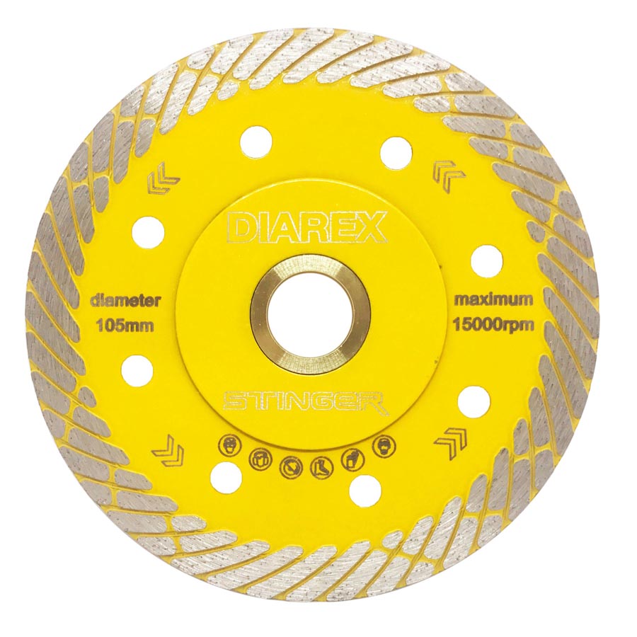 DIAREX Stinger Ultra Thin Diamond Blade 105mm - DBT105US