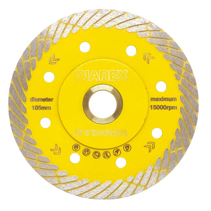 DIAREX Stinger Ultra Thin Diamond Blade 125mm - DBT125US