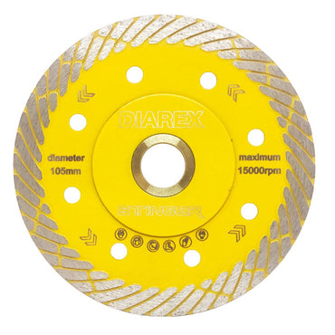 DIAREX Stinger Ultra Thin Diamond Blade 105mm - DBT105US