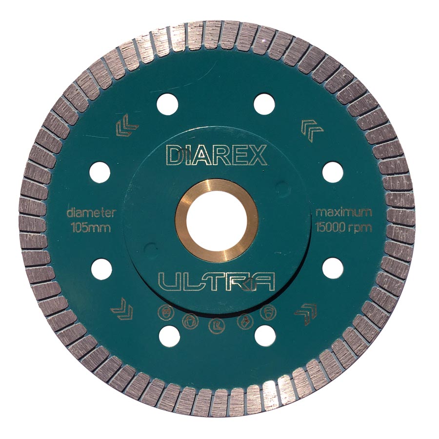 DIAREX Ultra Thin Turbo Blade 350mm - DBT350UT