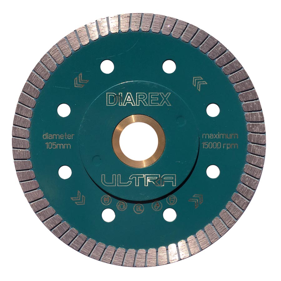 DIAREX Ultra Thin Turbo Blade 115mm - DBT115UT