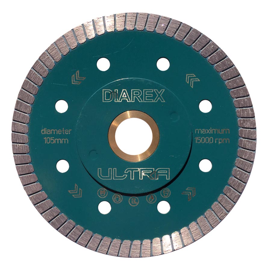 DIAREX Ultra Thin Turbo Blade 180mm - DBT180UT