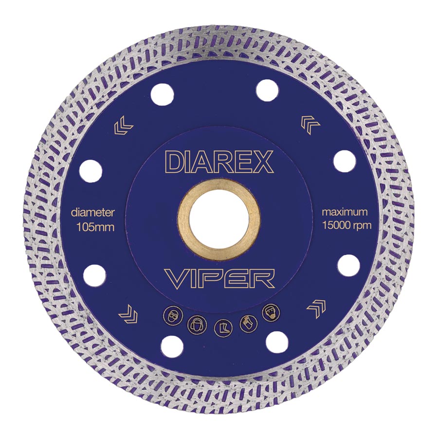 DIAREX VIPER Diamond Blade 105mm - DBT105VIPER