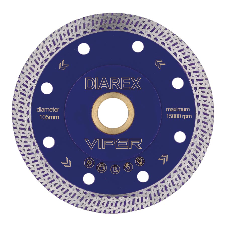 DIAREX VIPER Diamond Blade 125mm DBT125VIPER