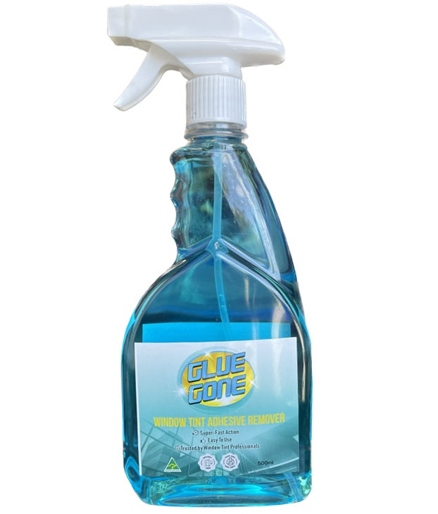 GLUE GONE - Window Tint Adhesive Remover 500ml Spray Bottle - AU Product!!