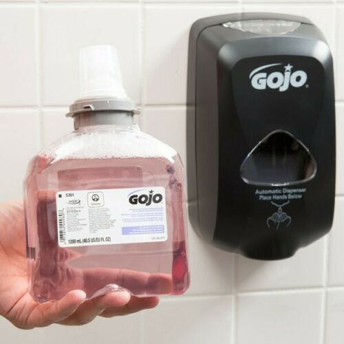 GOJO 5361-02 Premium Foam Handwash with Skin Conditioners for TFX (2 X 1200ml)
