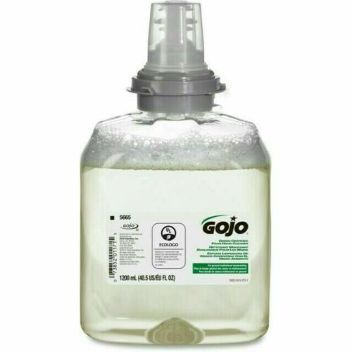 Gojo 5665-02 Mild Foam Hand Wash Fragrance Free (Pack of 2)