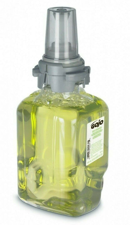 GOJO 8713-04 Hand Wash Body Wash Shampoo Citrus Ginger 700ml x 4pk