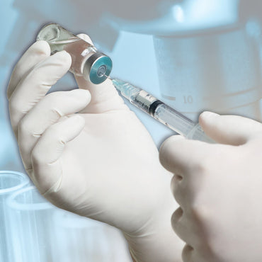 Bastion Powder Free Latex Large Gloves 100 Pcs