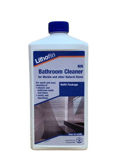 Lithofin MN Bathroom Cleaner 1L refill pack