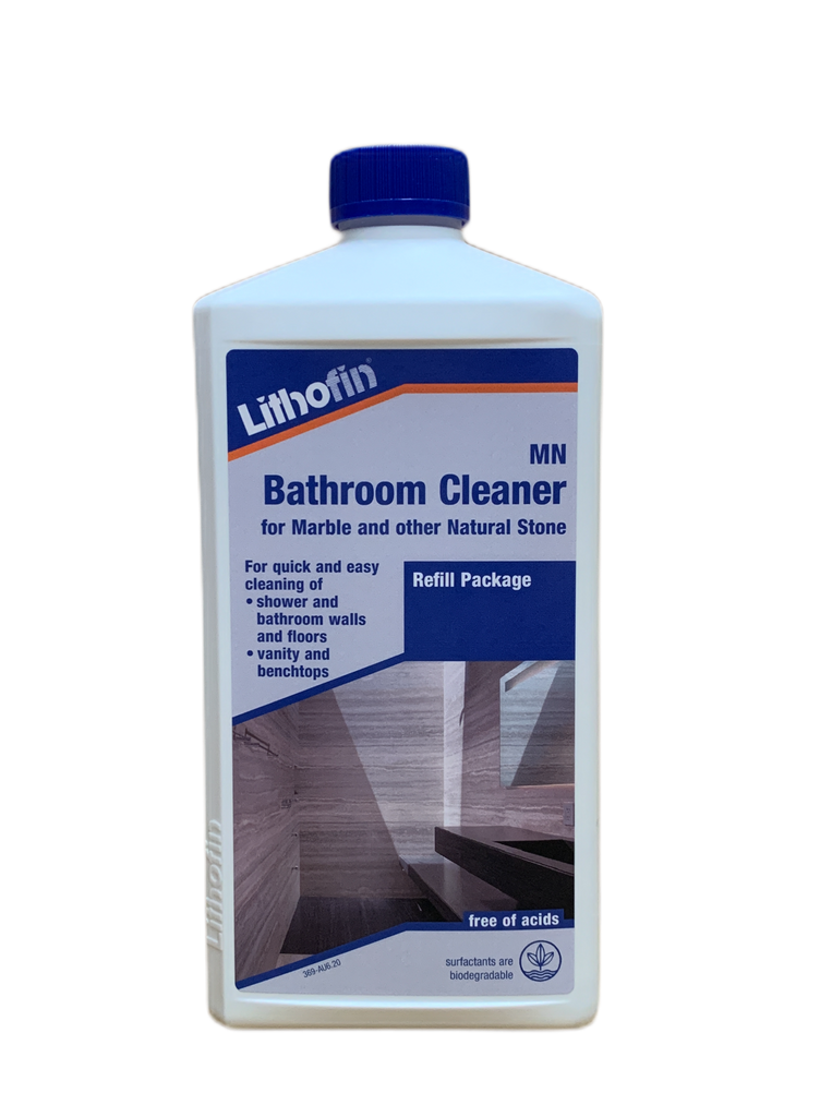 Lithofin MN Bathroom Cleaner 1L refill pack