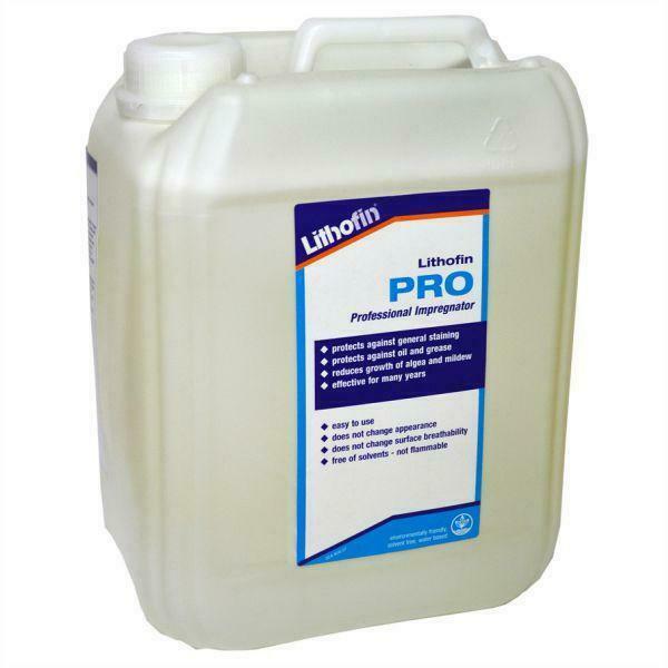 Lithofin PRO Professional Impregnator Multi-Surface Pre-Sealer 5L