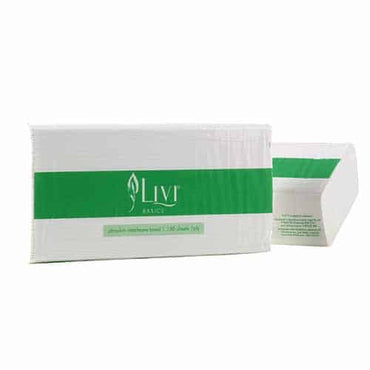 Livi Ultraslim Towel 1ply 150sheets (7201)