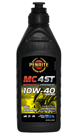 Penrite MC-4ST 10W-40 Full Synthetic 1L -MC4FULL10001