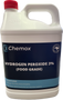 Chemox - 3% H2O2 Food Grade Hydrogen peroxide 4L