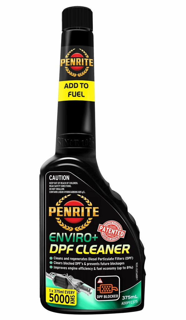 Penrite Enviro+DPF (Diesel Particulate Filters) Cleaner 375mL - ADDPFC375