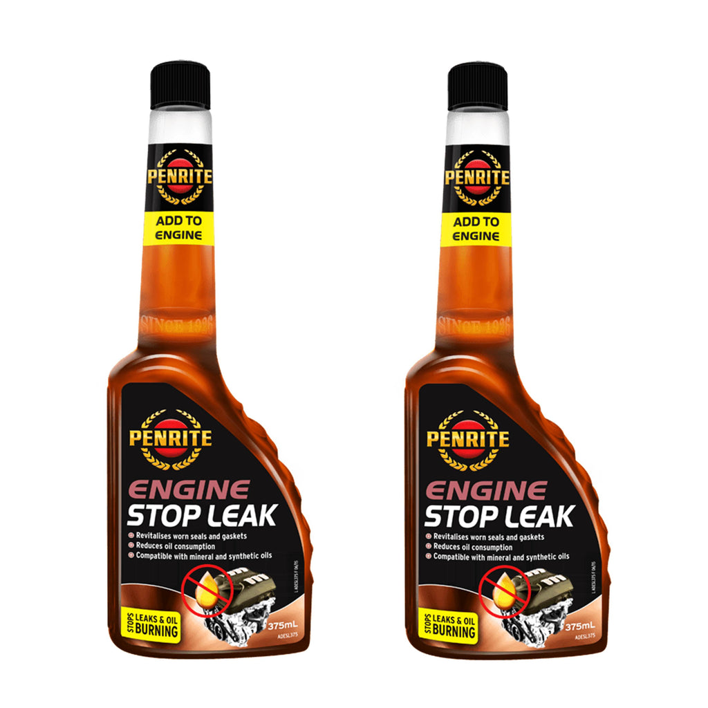 Penrite Engine Oil Stop Leak 375mL ADESL375 ** Twin pack** - Chemox