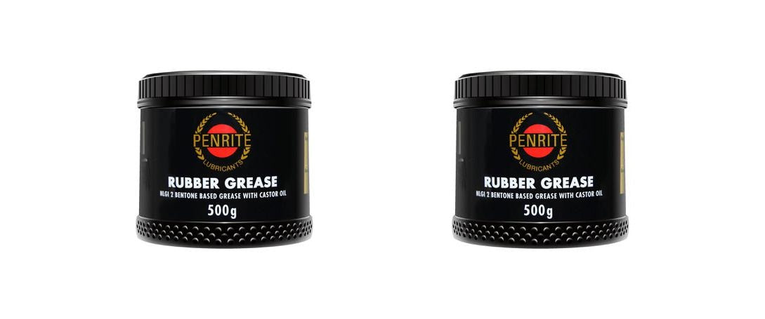 Penrite Rubber Grease 500g - RUBGR0005 ** Twin Pack **