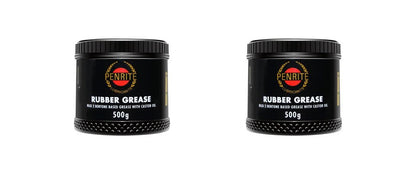 Penrite Rubber Grease 500g - RUBGR0005 ** Twin Pack **