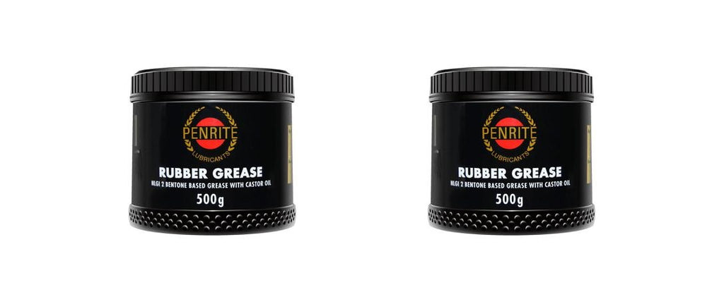 Penrite Rubber Grease 500g - RUBGR0005 ** Twin Pack **