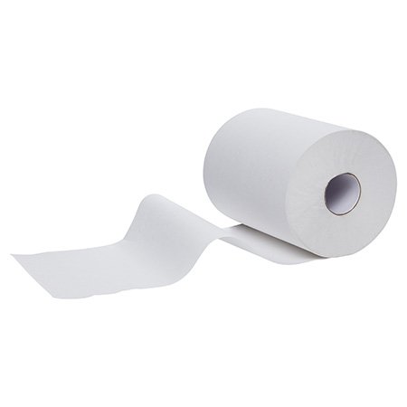 ESG EcoSoft 380 High Capacity White Hand Roll Towel (6 x 243M Roll)