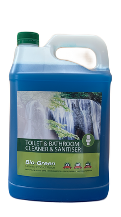Bio-Green Toilet and Bathroom Cleaner 5L