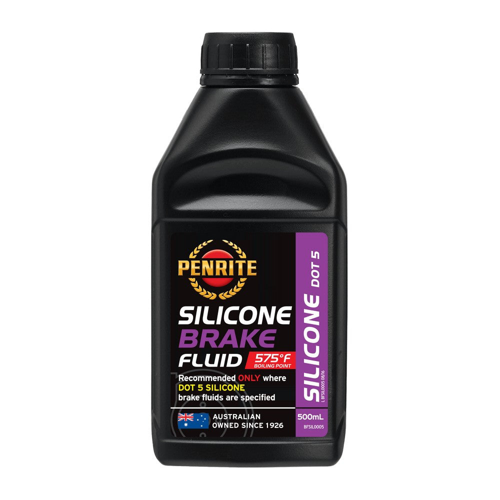 Penrite Silicone Brake Fluid 500ml DOT 5 - Chemox