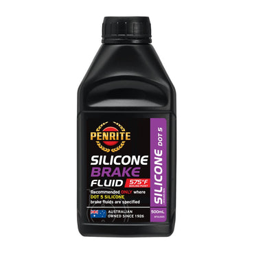 Penrite Silicone Brake Fluid 500ml DOT 5 - Chemox