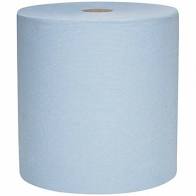 SCOTT Blue Hard Roll Towel (6668), Paper Towel Roll, 6 Rolls / Case, 305m / Roll (1,830m)
